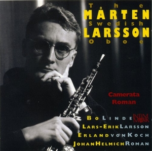 Larsson Mårten - The Swedish Oboe ryhmässä ME SUOSITTELEMME / Joululahjavinkki: CD @ Bengans Skivbutik AB (549140)