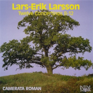 Larsson Lars-Erik - 12 Consertinos 8-12 ryhmässä CD @ Bengans Skivbutik AB (549145)