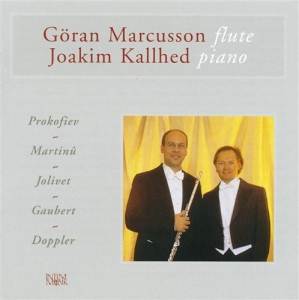 Marcusson/Kallhed - Sonatas For Flute And Piano ryhmässä ME SUOSITTELEMME / Joululahjavinkki: CD @ Bengans Skivbutik AB (549148)