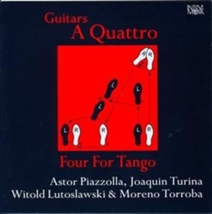 Guitars A Quattro - Four For Tango ryhmässä CD @ Bengans Skivbutik AB (549153)