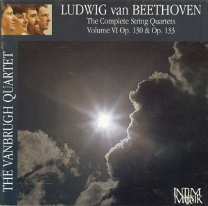 Beethoven Ludwig Van - Beethoven Stråkkvartett Vol 6 ryhmässä CD @ Bengans Skivbutik AB (549167)