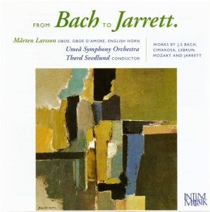 Larsson Mårten - Bach To Jarrett ryhmässä ME SUOSITTELEMME / Joululahjavinkki: CD @ Bengans Skivbutik AB (549172)