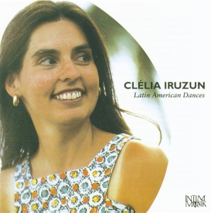 Iruzun Clélia - Latin American Dances ryhmässä CD @ Bengans Skivbutik AB (549175)