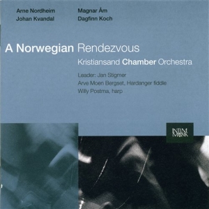 Kristiansand Chamber Orchestra - A Norwegian Rendezvous ryhmässä ME SUOSITTELEMME / Joululahjavinkki: CD @ Bengans Skivbutik AB (549177)