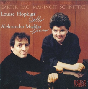 Hopkins Louise / Madzar Aleksandar - Sonatas For Cello And Piano ryhmässä ME SUOSITTELEMME / Joululahjavinkki: CD @ Bengans Skivbutik AB (549179)