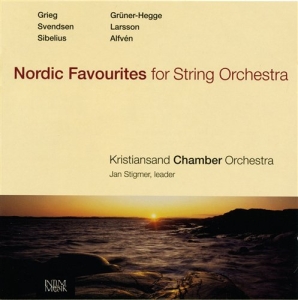 Kristiansand Chamber Orchestra - Nordic Favourites For String Orches ryhmässä CD @ Bengans Skivbutik AB (549187)