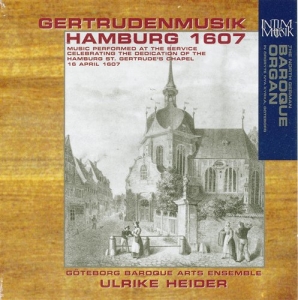 Göteborg Baroque Arts Ensemble - Gertrudenmusik Hamburg 1607 ryhmässä CD @ Bengans Skivbutik AB (549188)