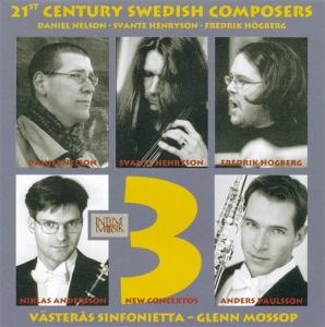 Västerås Sinfonietta - 21St Centry Swedish Composers ryhmässä ME SUOSITTELEMME / Joululahjavinkki: CD @ Bengans Skivbutik AB (549189)