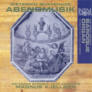 Buxtehude Dietrich - Abendmusik ryhmässä CD @ Bengans Skivbutik AB (549191)