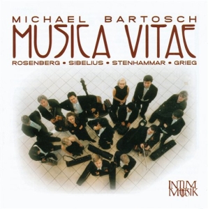 Musica Vitae - Plays Rosenberg, Sibelius, Stenhamm ryhmässä CD @ Bengans Skivbutik AB (549194)