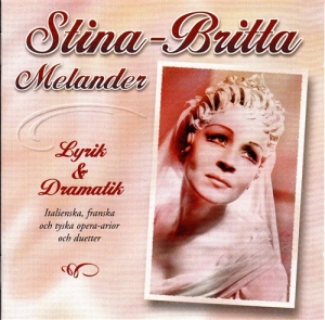 Melander Stina-Britta - Lyrik & Dramatik ryhmässä CD @ Bengans Skivbutik AB (549195)