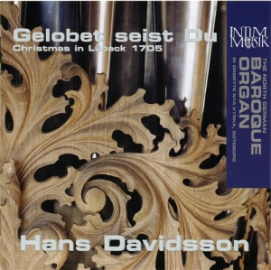 Davidsson Hans - Gelobet Seist Du ryhmässä ME SUOSITTELEMME / Joululahjavinkki: CD @ Bengans Skivbutik AB (549198)