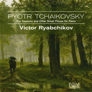 Tchaikovsky Pyotr - Seasons & Other Pieces For Piano ryhmässä CD @ Bengans Skivbutik AB (549202)