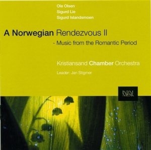 Kristiansand Chamber Orchestra - Norwegian Rendevous 2 Romantic Peri ryhmässä ME SUOSITTELEMME / Joululahjavinkki: CD @ Bengans Skivbutik AB (549205)