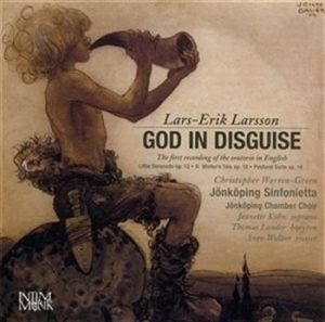 Larsson Lars-Erik - God In Disguise ryhmässä CD @ Bengans Skivbutik AB (549206)