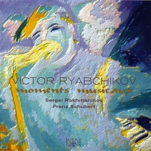 Ryabchikov Victor - Moments Musicaux ryhmässä CD @ Bengans Skivbutik AB (549213)