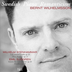 Wilhelmsson Bernt - Swedish Piano Romanticism ryhmässä ME SUOSITTELEMME / Joululahjavinkki: CD @ Bengans Skivbutik AB (549231)