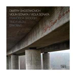 Shostakovich Dimitry - Violin Sonata/Viola Sonata ryhmässä ME SUOSITTELEMME / Joululahjavinkki: CD @ Bengans Skivbutik AB (549238)