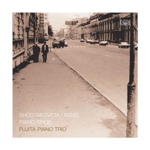 Shostakovich / Ravel - Piano Trios ryhmässä CD @ Bengans Skivbutik AB (549240)