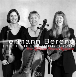 Berens Hermann - Three String Trios ryhmässä ME SUOSITTELEMME / Joululahjavinkki: CD @ Bengans Skivbutik AB (549243)