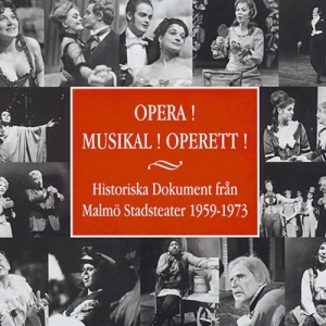 Malmö Stadsteater - Opera! Musikal! Operett! ryhmässä CD @ Bengans Skivbutik AB (549280)