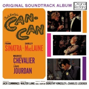 Can Can - Original Film Soundtrack ryhmässä CD @ Bengans Skivbutik AB (549420)