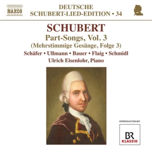 Schubert - Part Songs 3 For Male Voices ryhmässä ME SUOSITTELEMME / Joululahjavinkki: CD @ Bengans Skivbutik AB (549581)