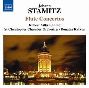 Stamitz - Flute Concertos ryhmässä ME SUOSITTELEMME / Joululahjavinkki: CD @ Bengans Skivbutik AB (549585)