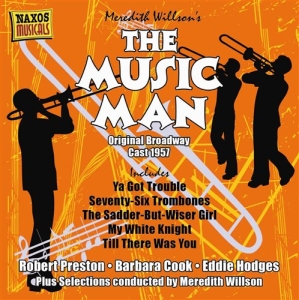 Willson - The Music Man ryhmässä CD @ Bengans Skivbutik AB (549590)