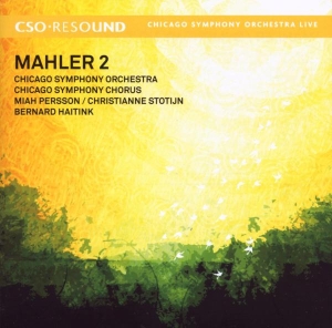 Royal Concertgebouw Orchestra - Mahler: Symphony No. 2 ryhmässä CD @ Bengans Skivbutik AB (549593)