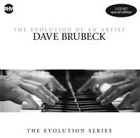 Brubeck Dave - Evolution Of An Artist ryhmässä CD @ Bengans Skivbutik AB (549612)