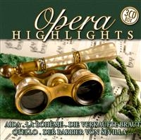 Various Artists - Opera Highlights ryhmässä CD @ Bengans Skivbutik AB (549621)