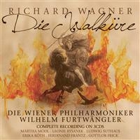 Wagner Richard - Die Walkure. Dir.: W. Furtwangler ryhmässä CD @ Bengans Skivbutik AB (549713)