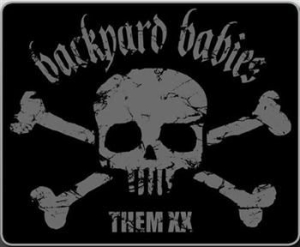 Backyard Babies - Them Xx Book Edition (3Cd+Dvd) ryhmässä Minishops / Backyard Babies @ Bengans Skivbutik AB (549717)