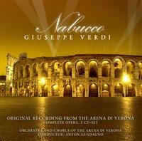 Verdi  Giuseppe - Nabucco: Orig. Rec. Arena Di Verona ryhmässä CD @ Bengans Skivbutik AB (549766)