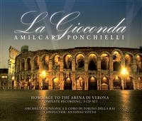 Ponchielli  Amilcare - La Gioconda ryhmässä CD @ Bengans Skivbutik AB (549770)