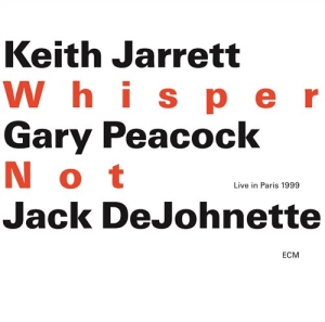 Jarrett Keith - Whisper Not ryhmässä ME SUOSITTELEMME / Klassiska lablar / ECM Records @ Bengans Skivbutik AB (549796)