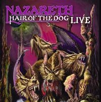 Nazareth - Hair Of The Dog Live ryhmässä ME SUOSITTELEMME / Joululahjavinkki: CD @ Bengans Skivbutik AB (549812)