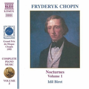 Chopin Frederic - Piano Music Vol 5 ryhmässä CD @ Bengans Skivbutik AB (549861)