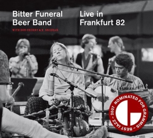 Bitter Funeral Beer Band - Live In Frankfurt ryhmässä CD @ Bengans Skivbutik AB (549865)