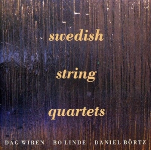 The Fresk Quartet - Swedish String Quartets ryhmässä ME SUOSITTELEMME / Joululahjavinkki: CD @ Bengans Skivbutik AB (549872)