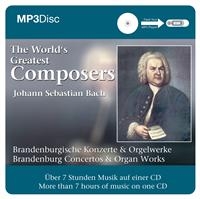 Bach Johann Sebastian - World's Greatest Composers ryhmässä CD @ Bengans Skivbutik AB (549928)