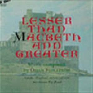 Norrbotten Big Band - Lesser Than Macbeth And Greater ryhmässä ME SUOSITTELEMME / Joululahjavinkki: CD @ Bengans Skivbutik AB (549950)