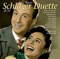 Various Artists - Schlager-Duette Der 50Er Jahre ryhmässä CD @ Bengans Skivbutik AB (550012)