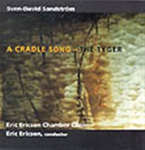 Ericson Eric Kammarkör - Cradle Song - The Tyger ryhmässä ME SUOSITTELEMME / Joululahjavinkki: CD @ Bengans Skivbutik AB (550017)