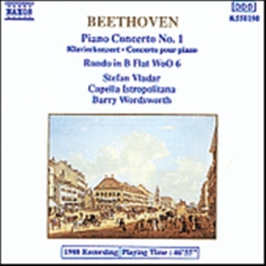 Beethoven Ludwig Van - Piano Concerto 1 ryhmässä ME SUOSITTELEMME / Joululahjavinkki: CD @ Bengans Skivbutik AB (550027)