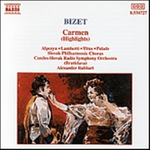 Bizet Georges - Carmen Hl ryhmässä ME SUOSITTELEMME / Joululahjavinkki: CD @ Bengans Skivbutik AB (550028)