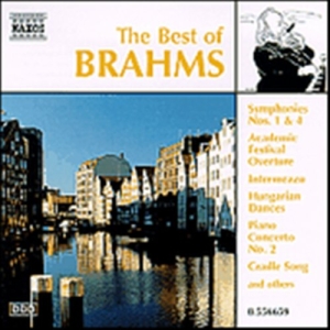 Brahms Johannes - Best Of Brahms ryhmässä ME SUOSITTELEMME / Joululahjavinkki: CD @ Bengans Skivbutik AB (550029)