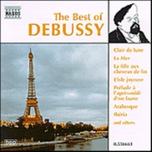 Debussy Claude - Best Of Debussy ryhmässä ME SUOSITTELEMME / Joululahjavinkki: CD @ Bengans Skivbutik AB (550032)