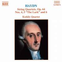 Haydn Joseph - String Quartets Op 64 4-6 ryhmässä ME SUOSITTELEMME / Joululahjavinkki: CD @ Bengans Skivbutik AB (550035)